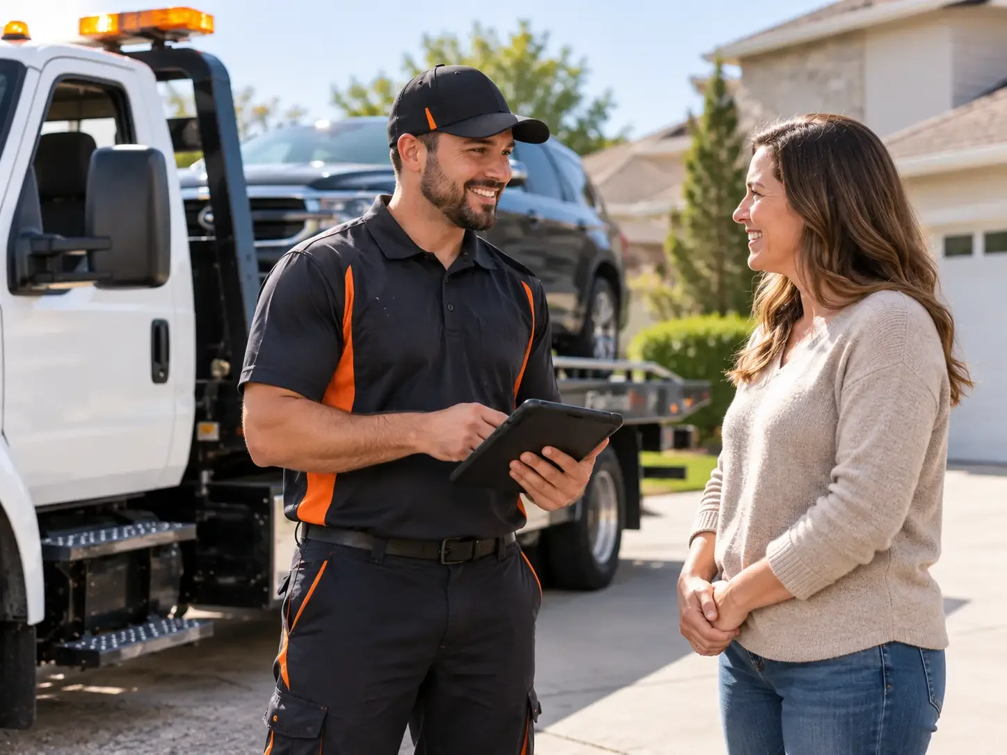 Flatbed Towing Plover, IA FAQs